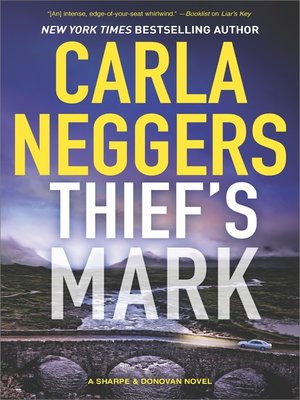 cover image of Thief's Mark